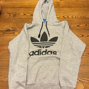 Adidas sweatshirt size medium.